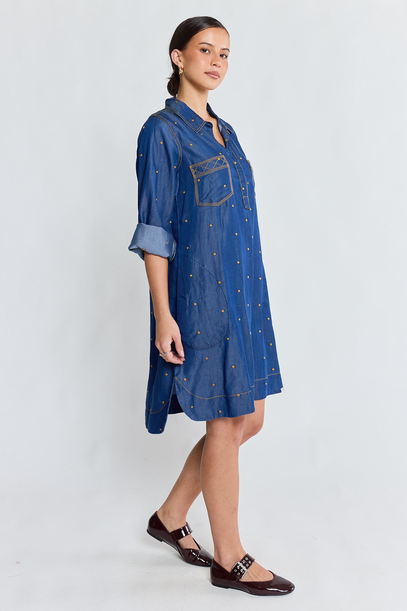 I.B.S.A IBSA River Shirtmaker (Indigo)