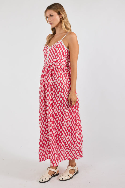 I.B.S.A IBSA Spot On Sundress (Coral)
