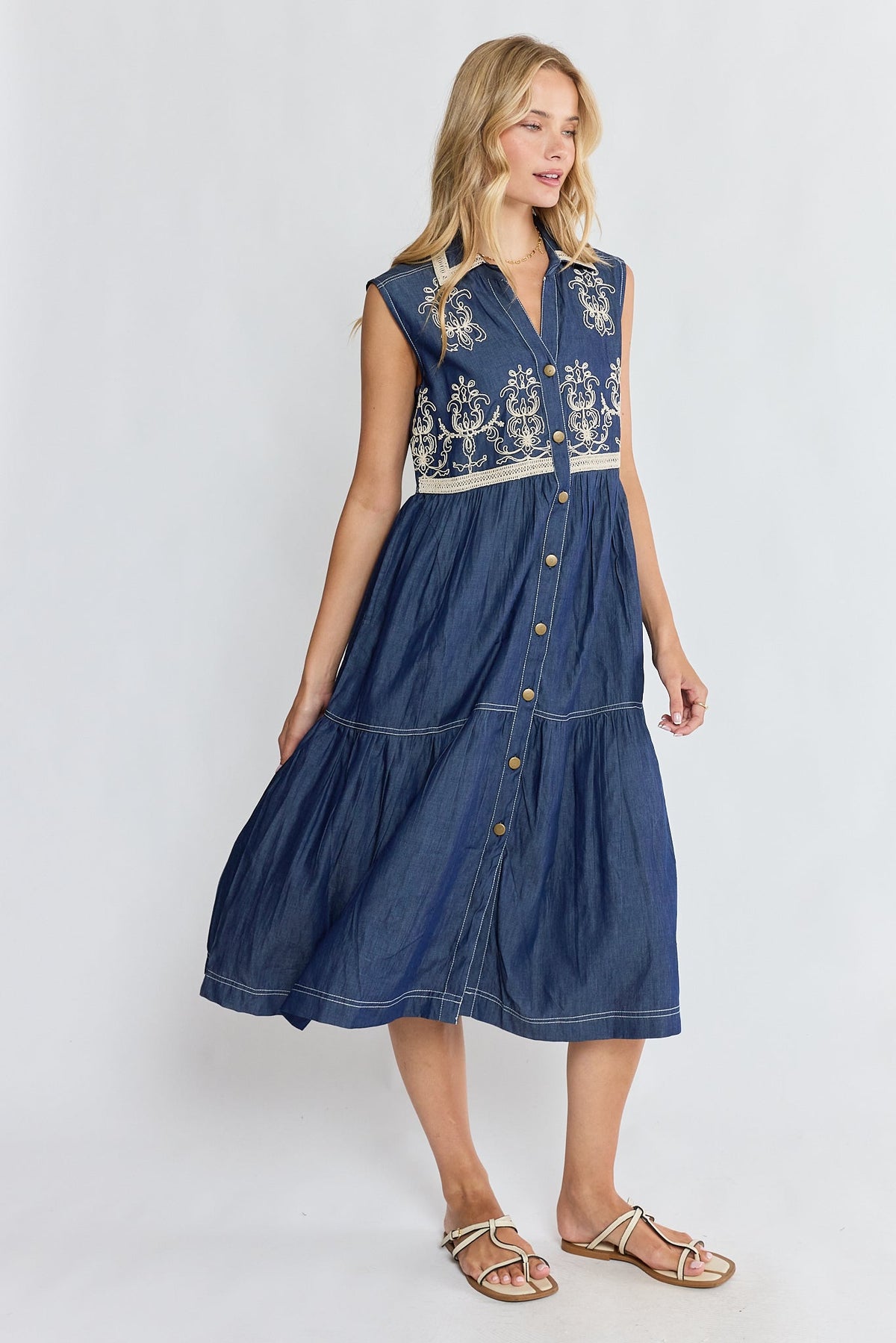 I.B.S.A PRE SALE | IBSA Tanner Midi Dark (Blue)