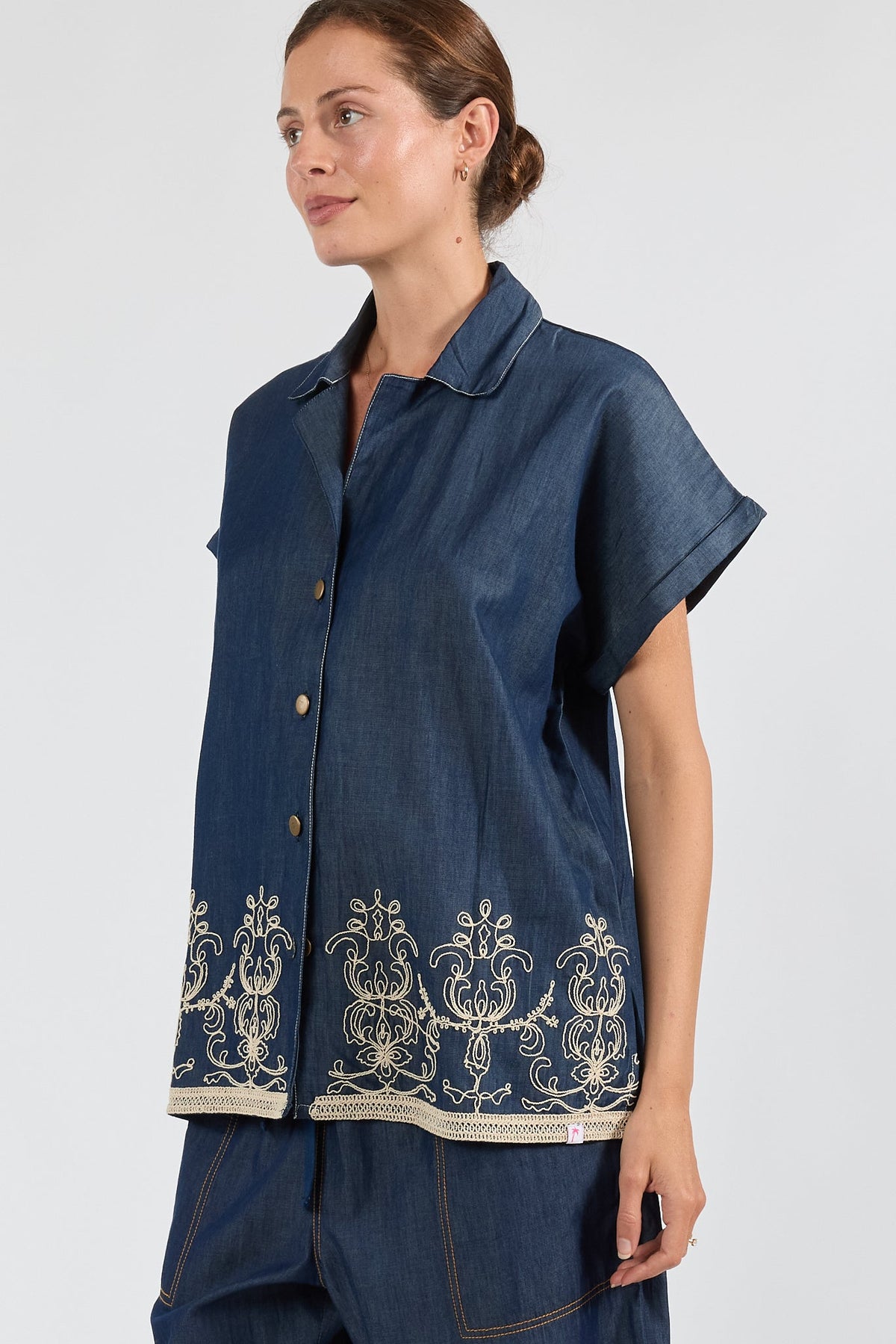 I.B.S.A PRE SALE | IBSA Tanner Shirt Dark (Blue)