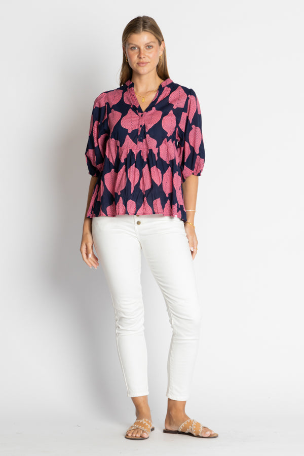 I.B.S.A IBSA Virginia Top (Navy)