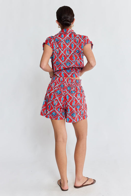 I.B.S.A PRE SALE | IBSA Zeke Short (Red)