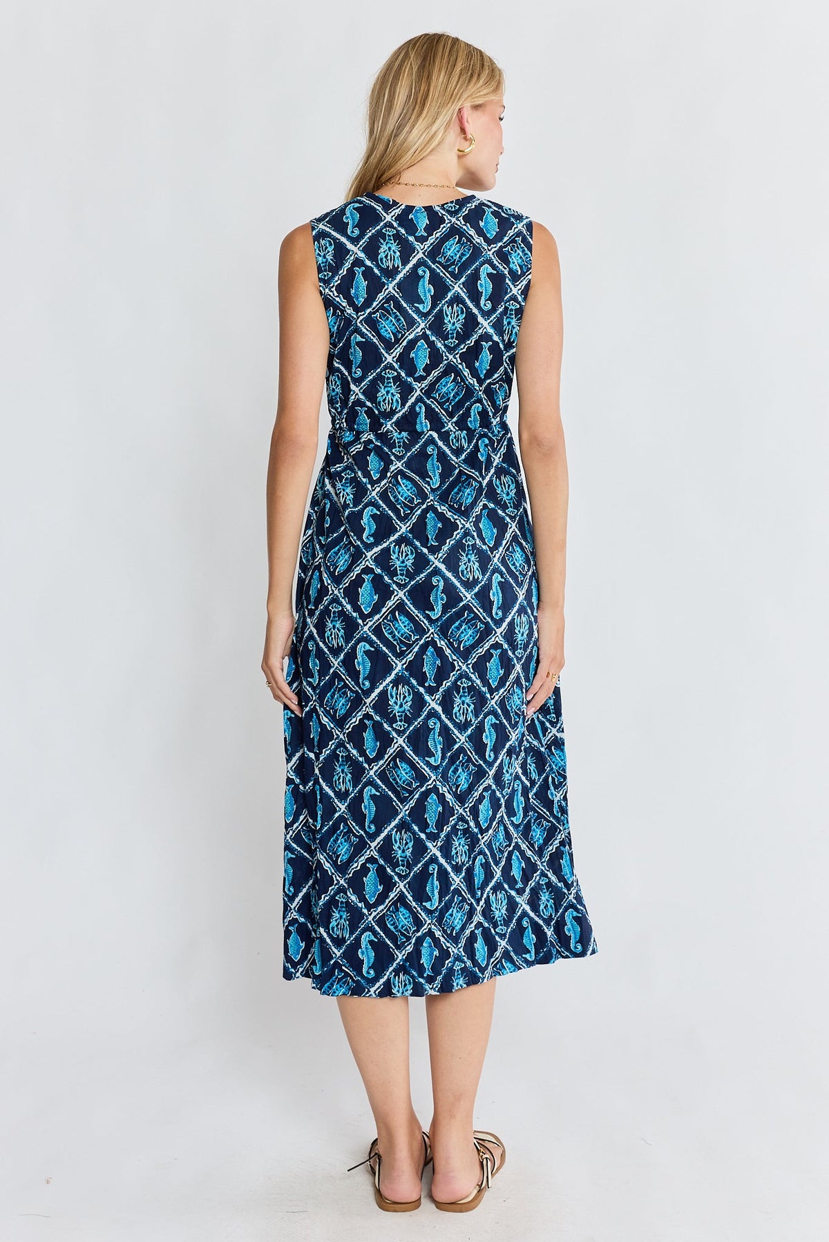 I.B.S.A PRE SALE | IBSA Zeke Tie Midi (Navy)