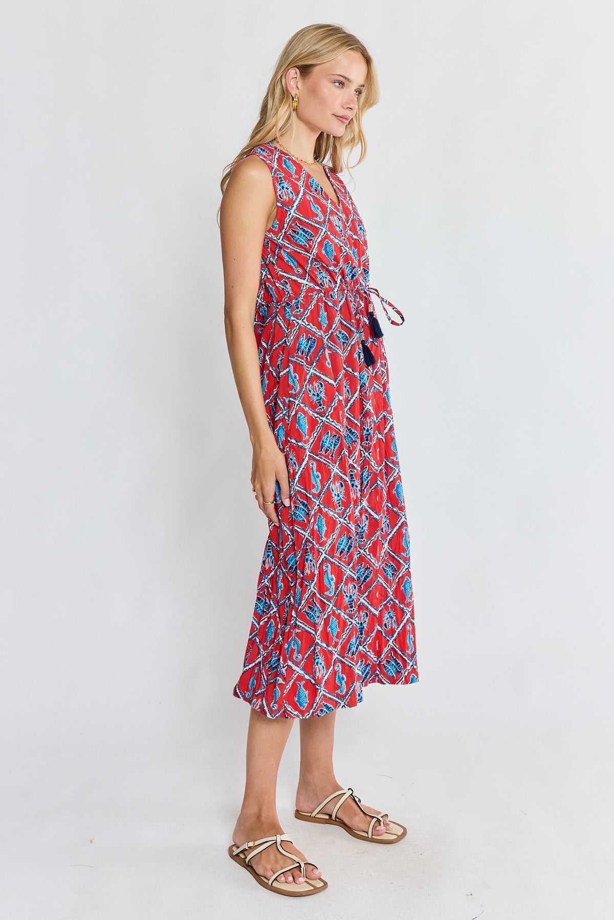 I.B.S.A PRE SALE | IBSA Zeke Tie Midi (Red)