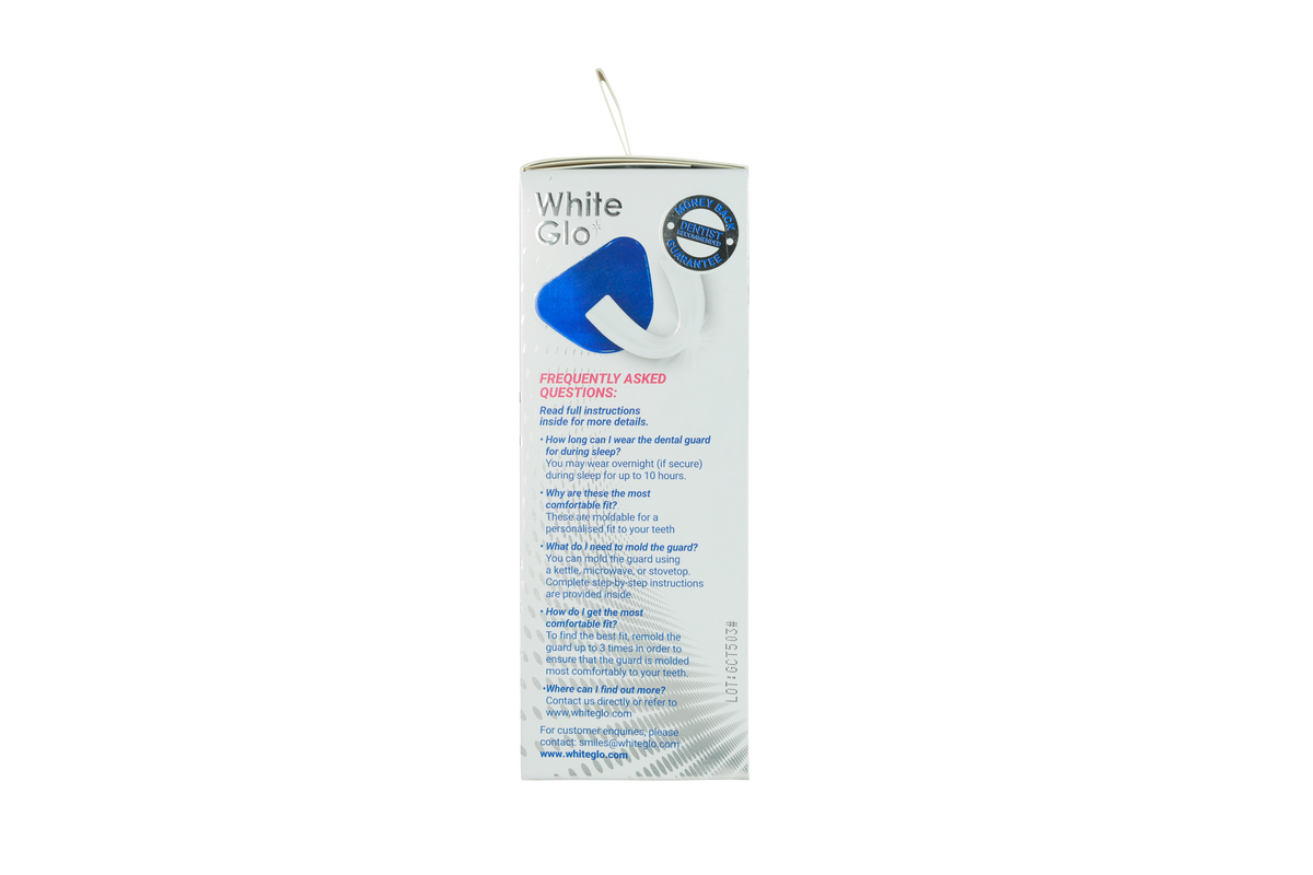 White Glo Professional Custom Fit Sleep Grind Guard