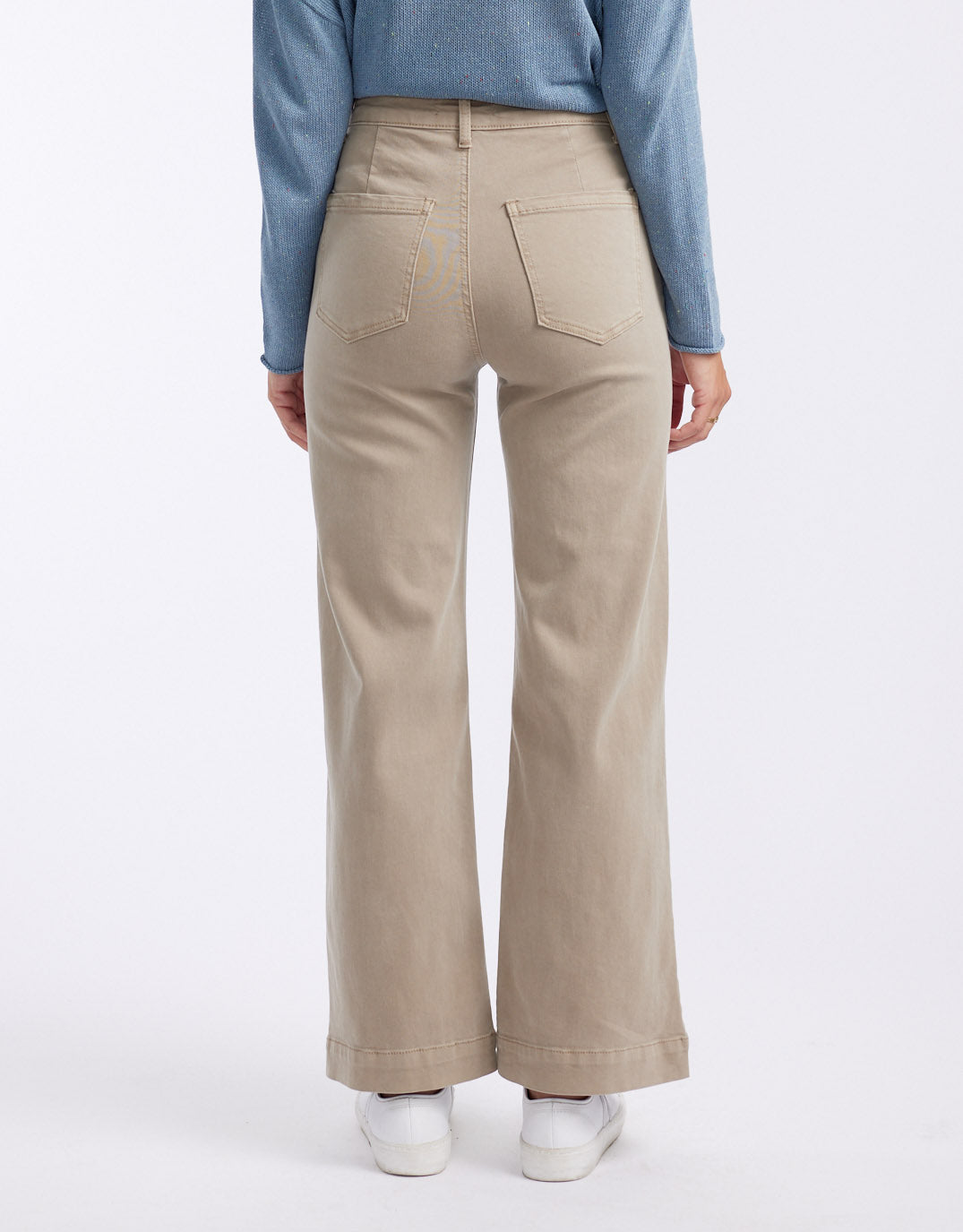 Italian Star Bobbi 7/8 Denim Jeans (Elk)