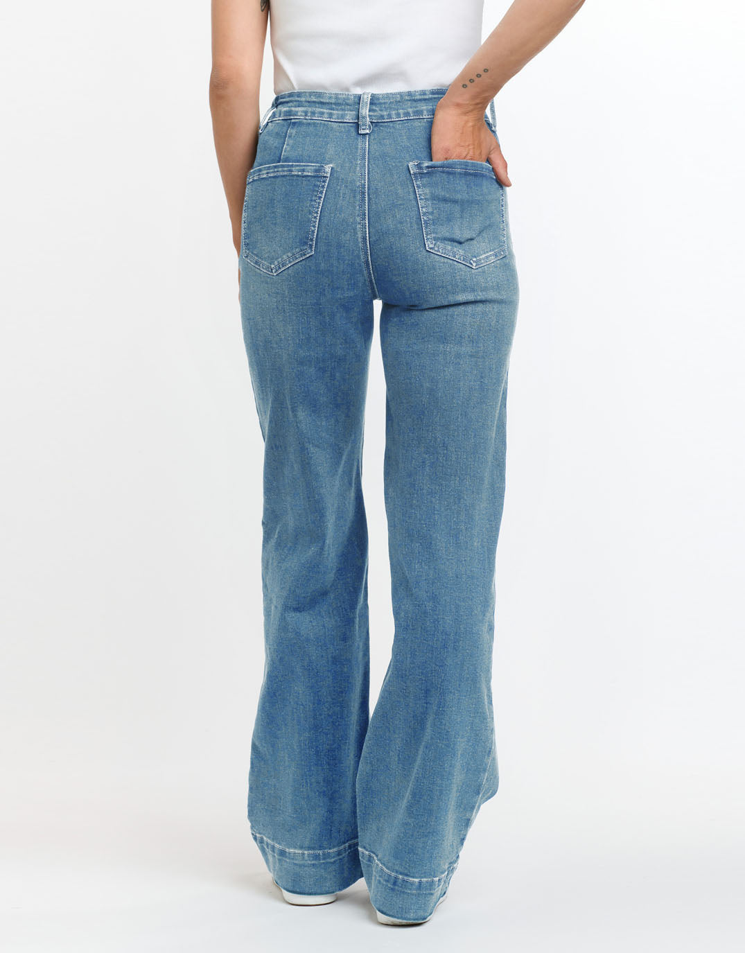 Bobbi Denim Jeans - (Light Denim)