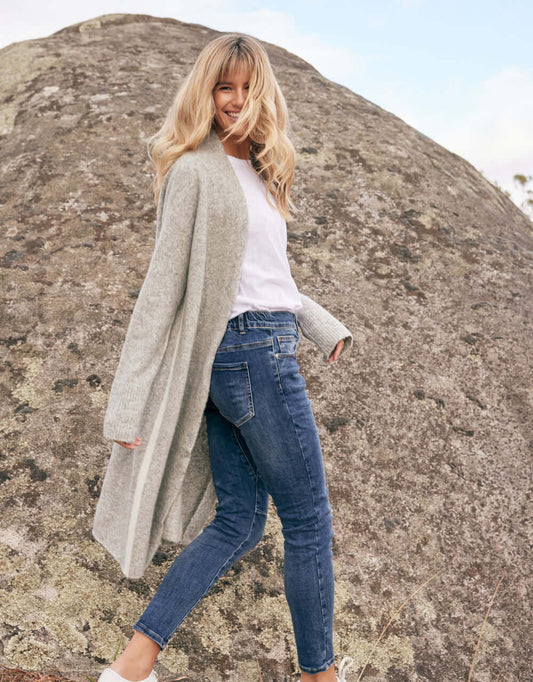 Italian Star Emma Stretch Jean (Dark Denim)
