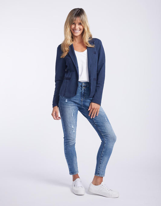 Italian Star Maha Jacket (Navy)