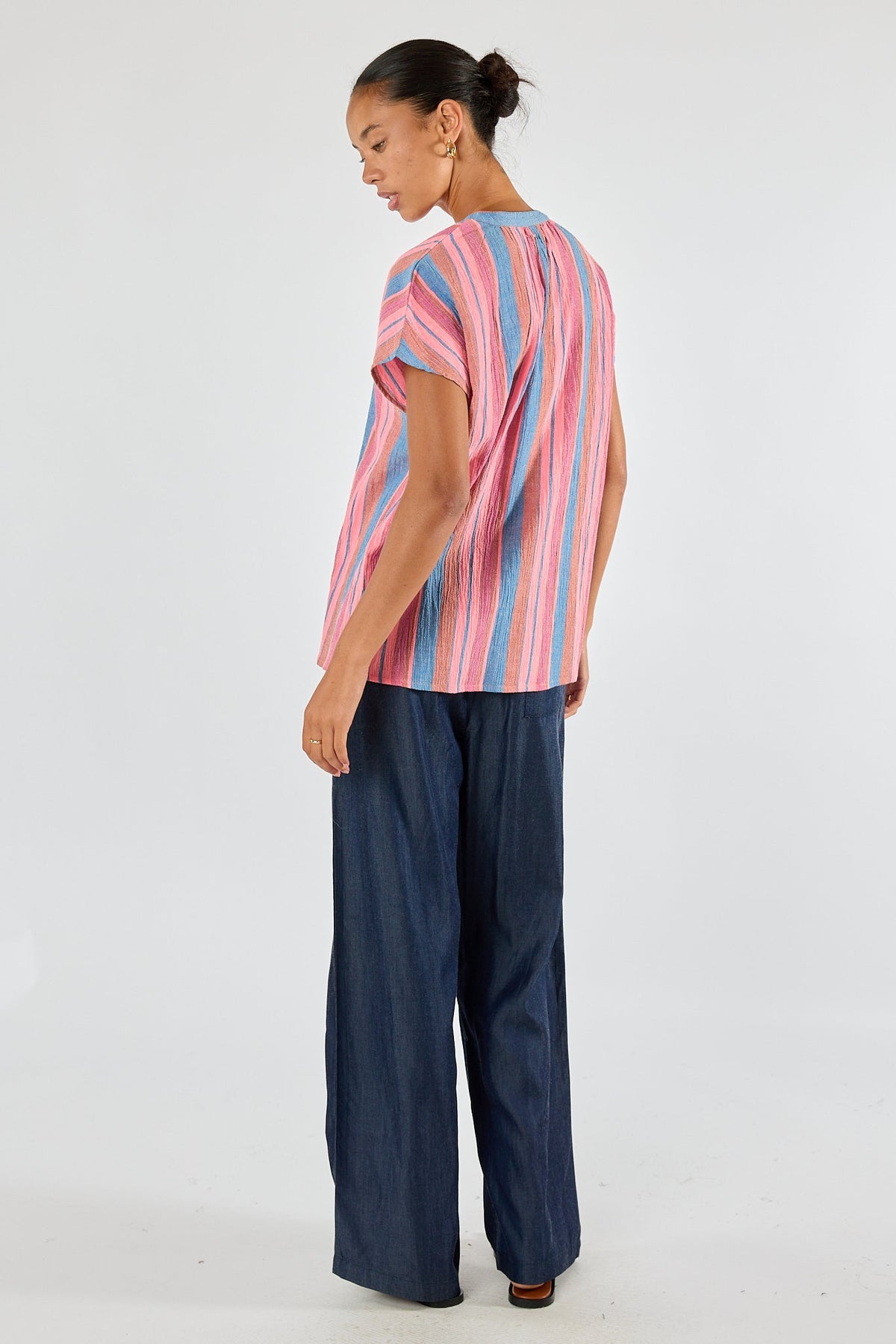Division Itami Basque Top (Blue)