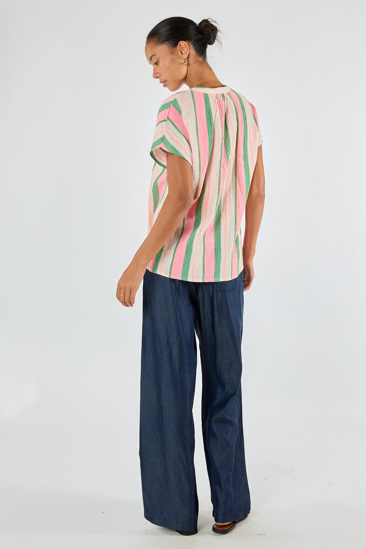 Division Itami Basque Top (Green)