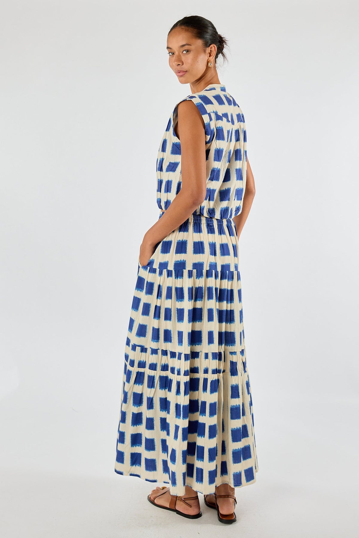 Division Itami Bloc Skirt (Blue)
