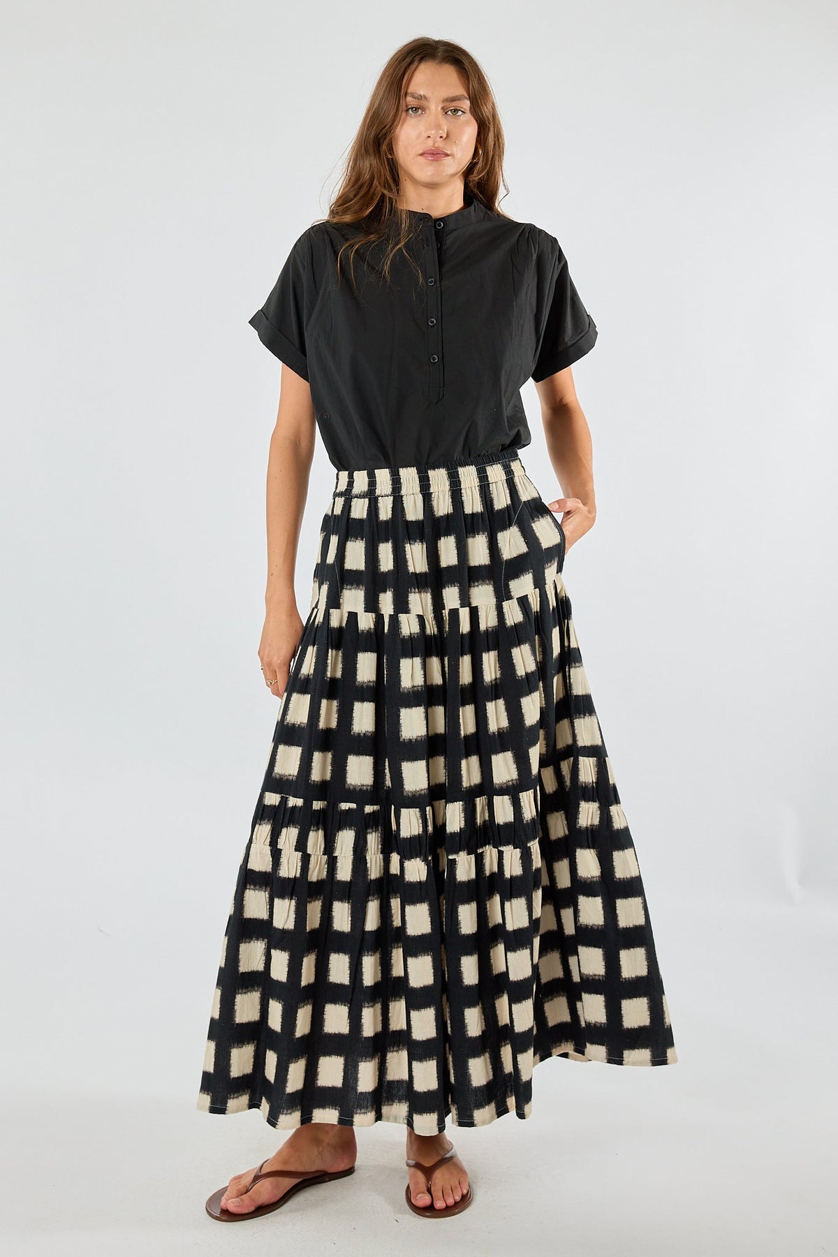 Division Itami Bloc Skirt (Black)