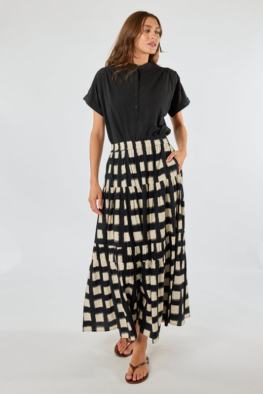Division Itami Bloc Skirt (Black)