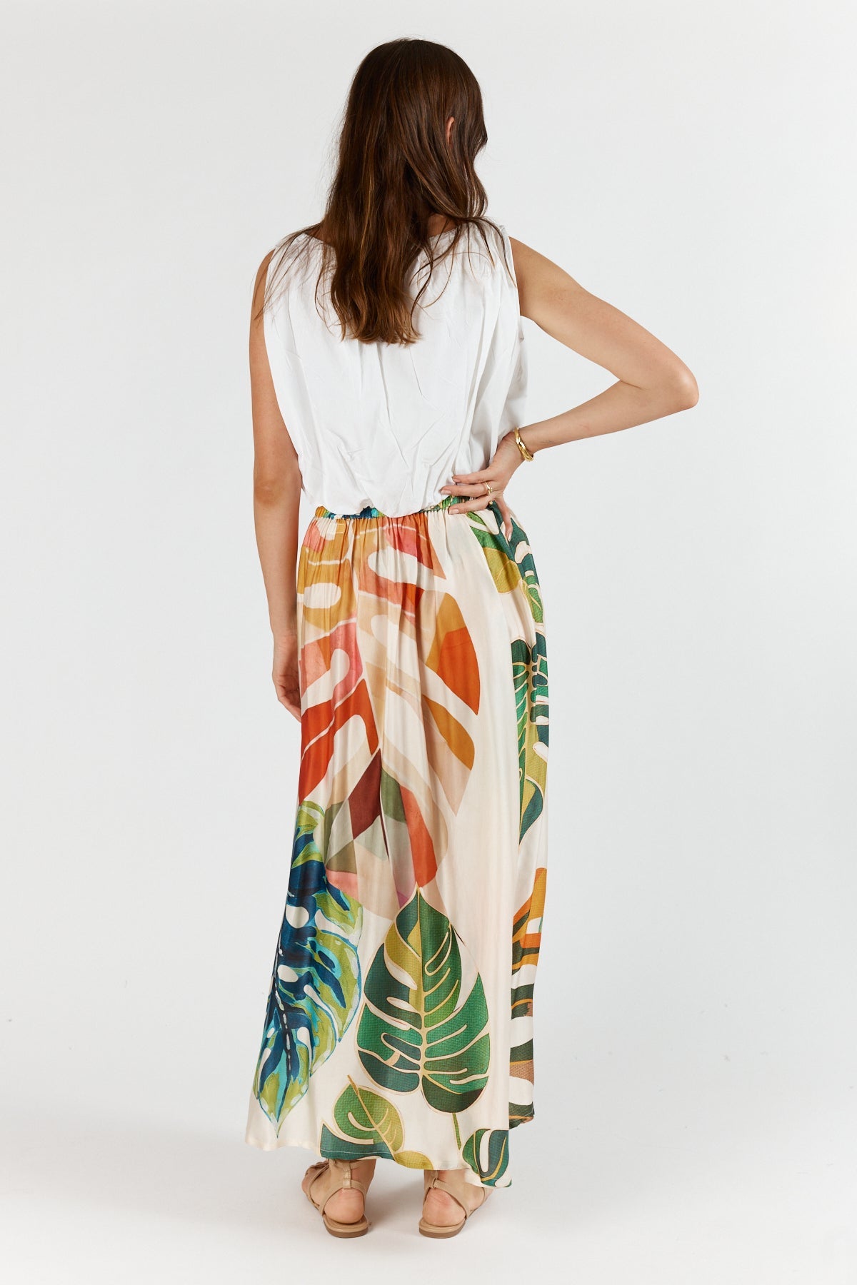 Division Itami Bloom Skirt (White)