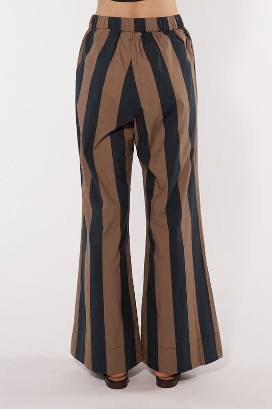 Itami Cassis Flare Stripe (Brown)