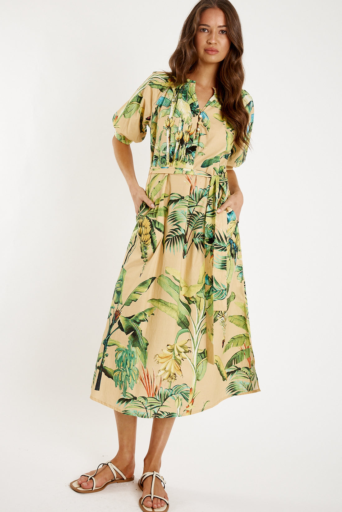 Division Itami Corumba SS Dress (Multi)