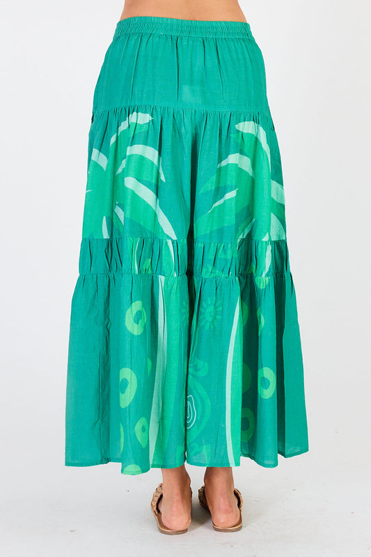 Itami Eden Skirt Porto Nova (Green)