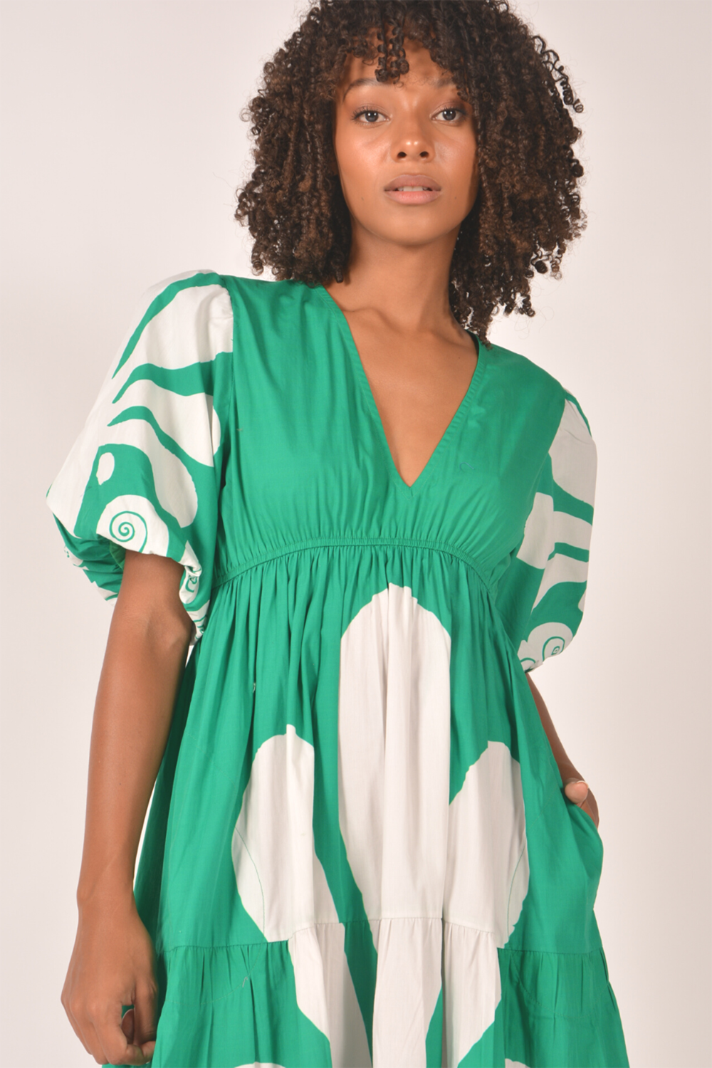 Division Itami Elda Dress Mayan (Green)