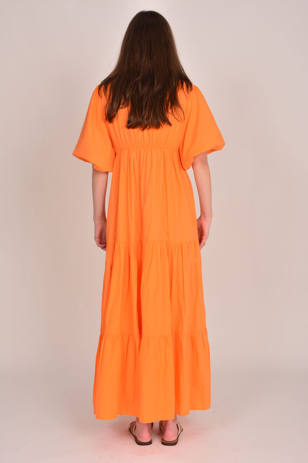 Division Itami Elda Dress (Orange)