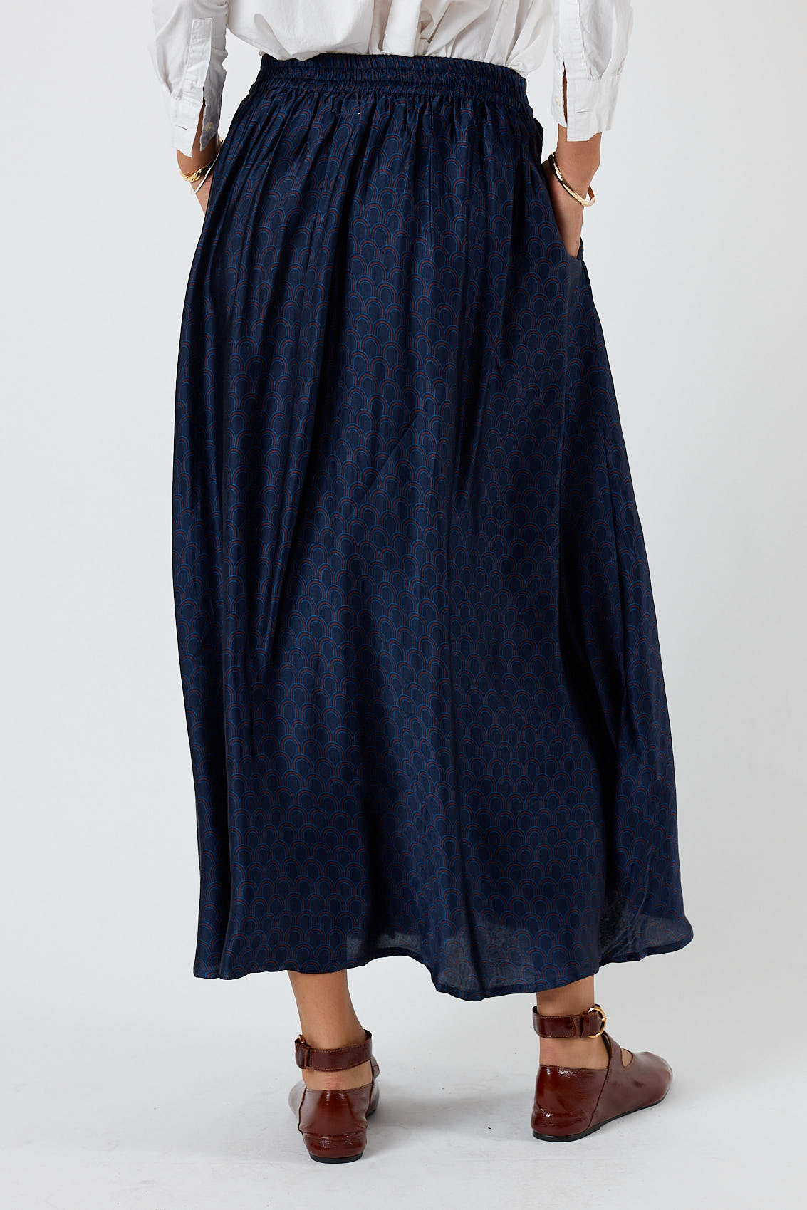 Division Itami Emilie Skirt (Blue)
