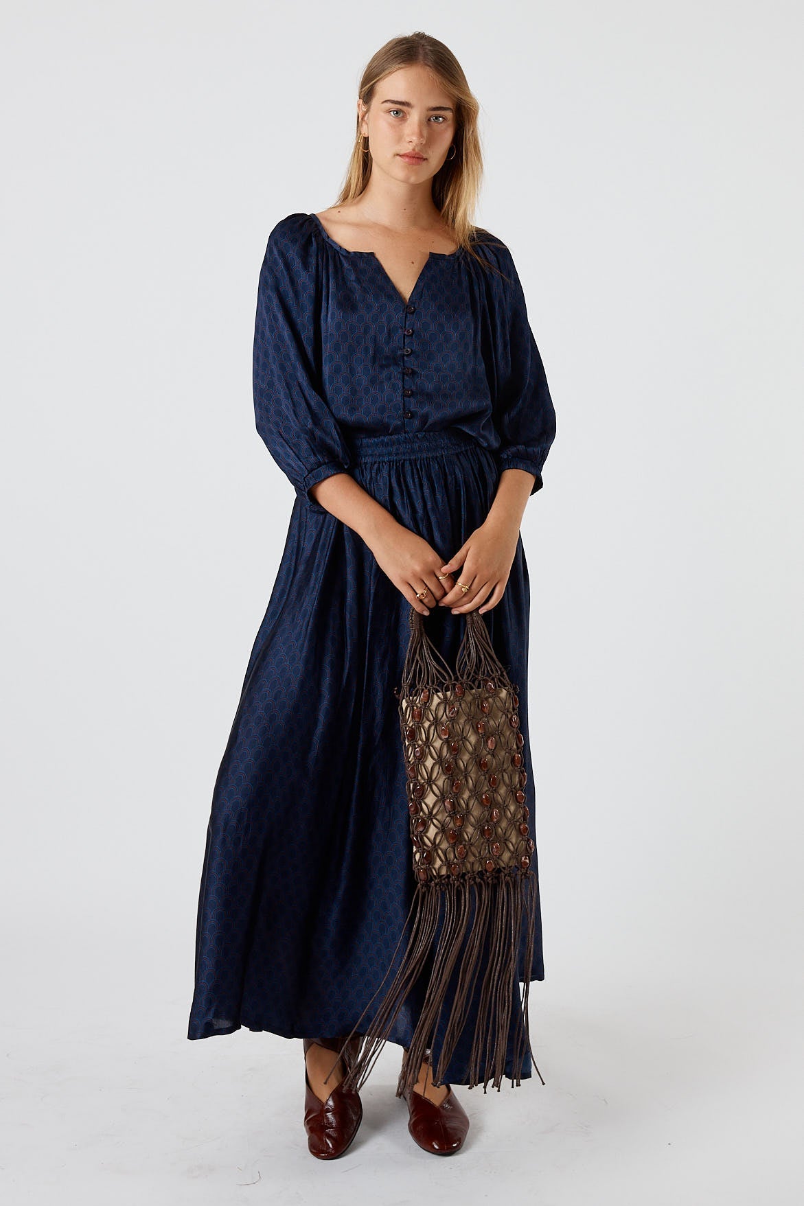 Division Itami Emilie Top (Blue)