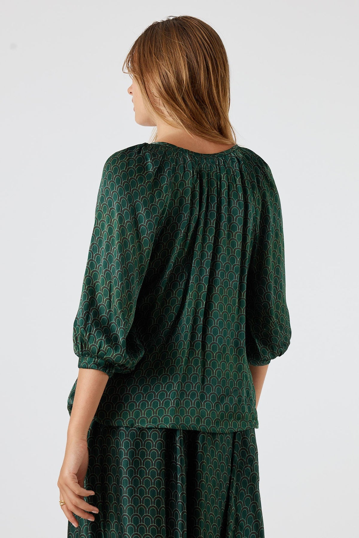 Division Itami Emilie Top (Green)
