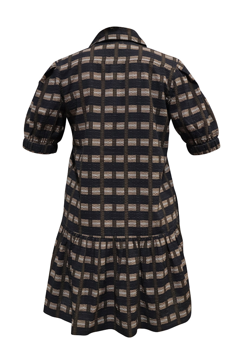Division Itami Giverny Dress Bolan (Brown)