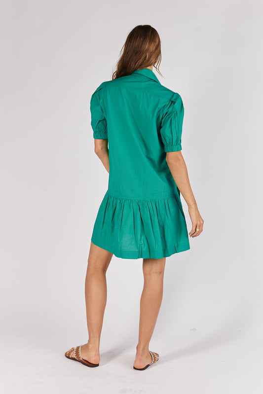 Itami Giverny Dress (Emerald)