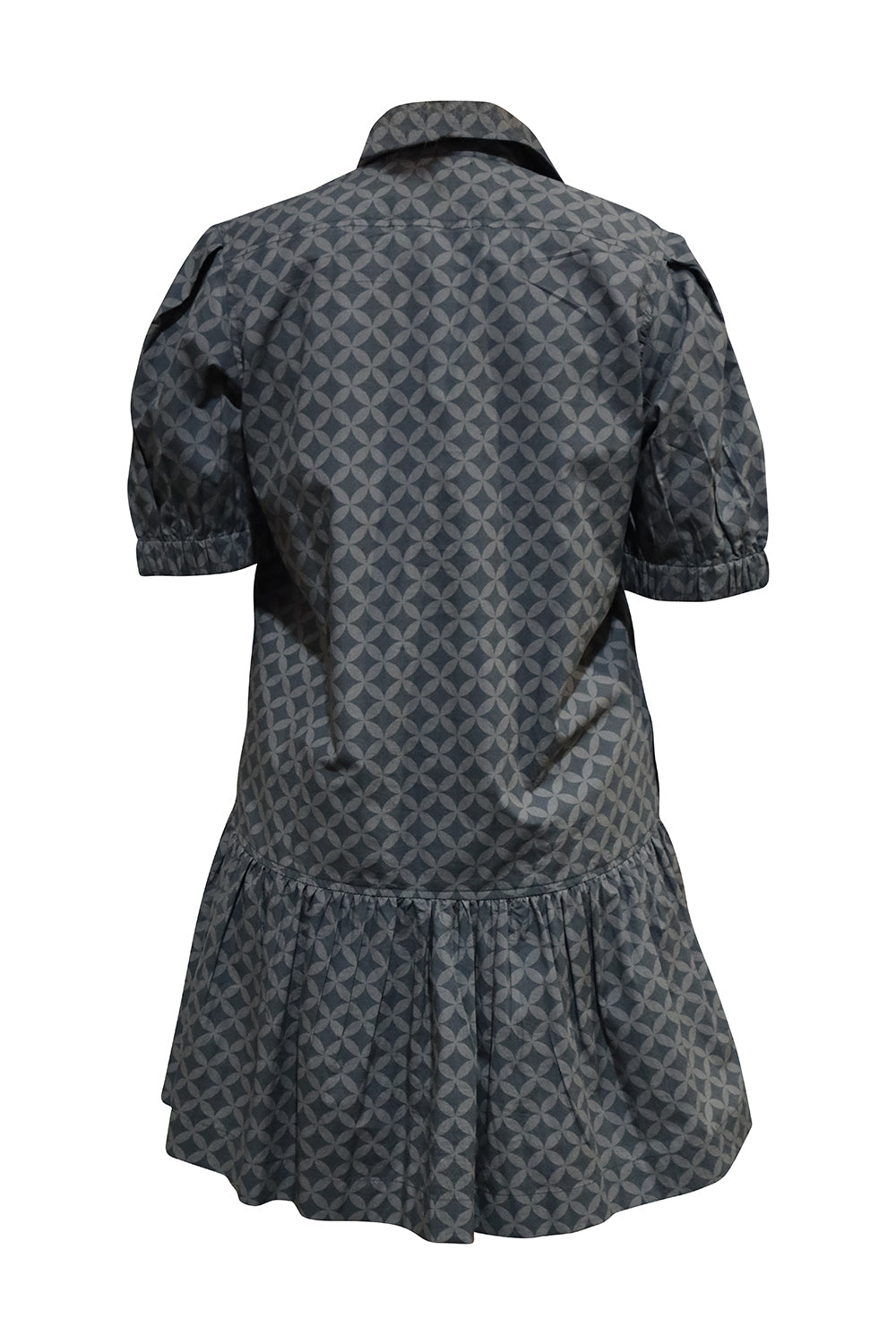Division Itami Giverny Dress Lester (Charcoal)