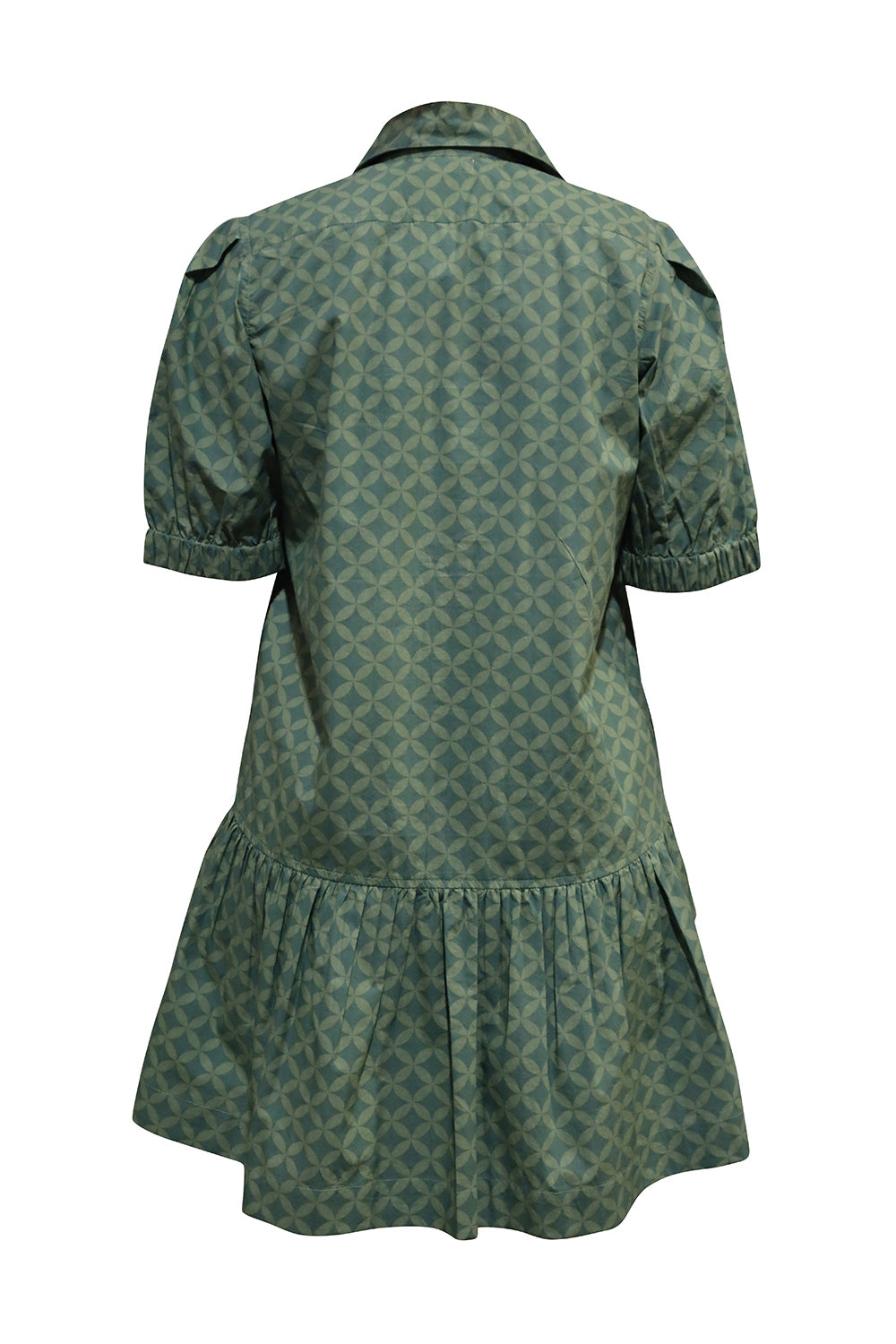 Division Itami Giverny Dress Lester (Olive)