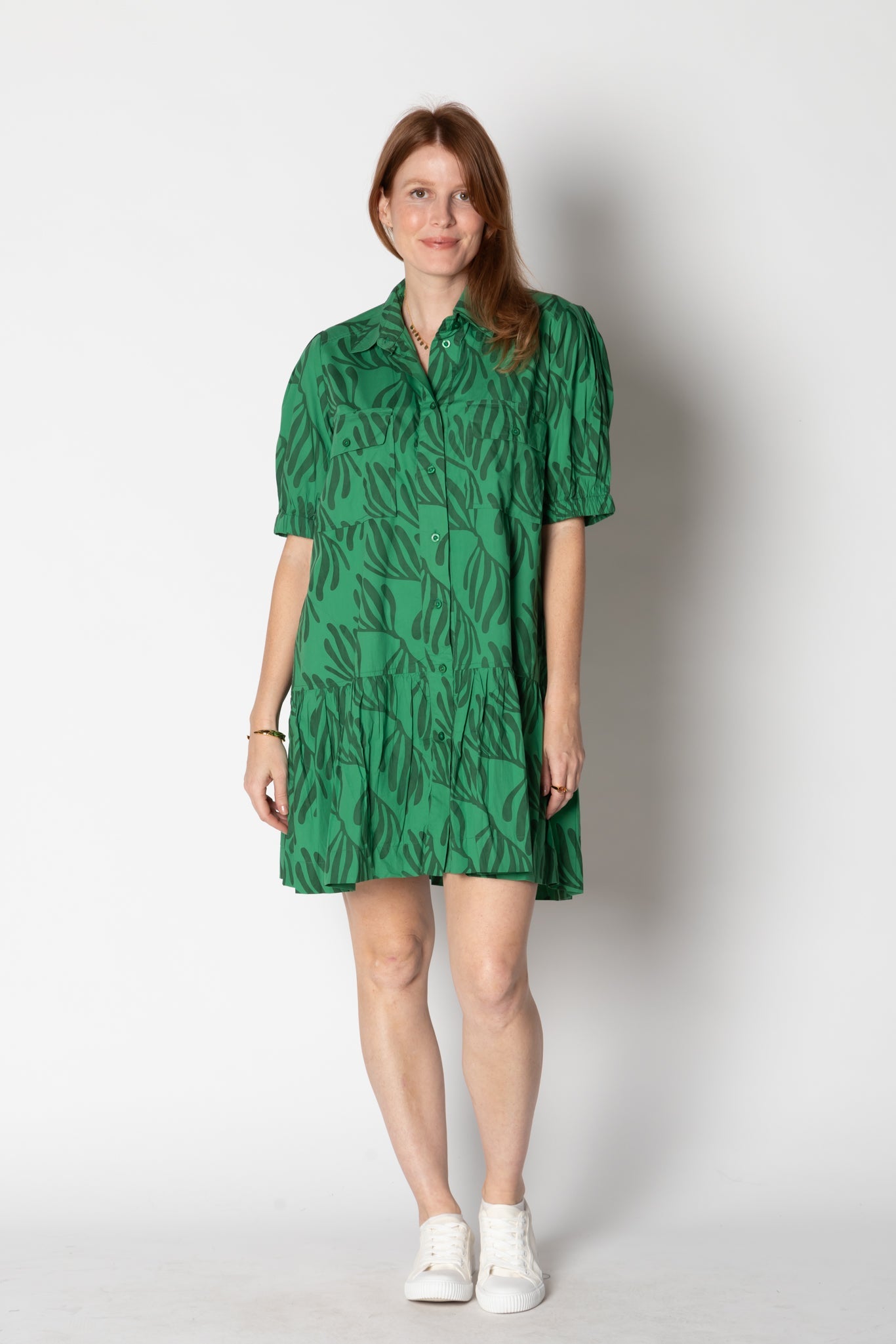 Division Itami Giverny Dress Verde (Green)