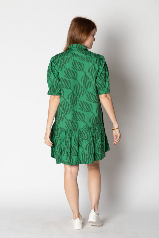 Itami Giverny Dress Verde (Green)
