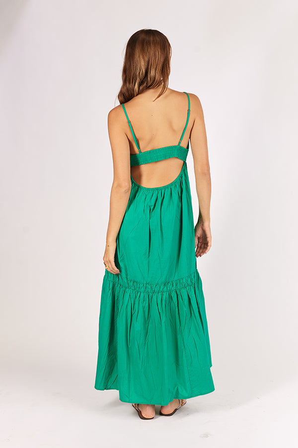 Division Itami Mariette Dress (Emerald)