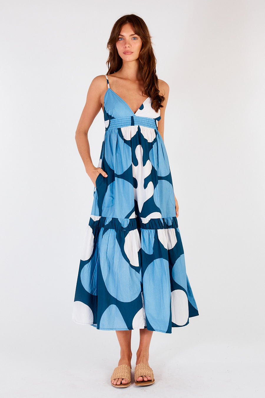 Division Itami Mariette Dress Negrita (Blue)