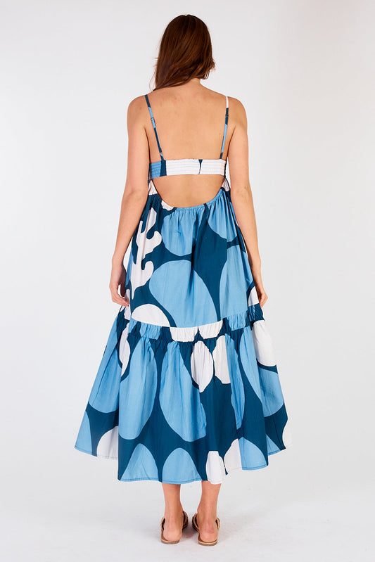 Itami Mariette Dress Negrita (Blue)