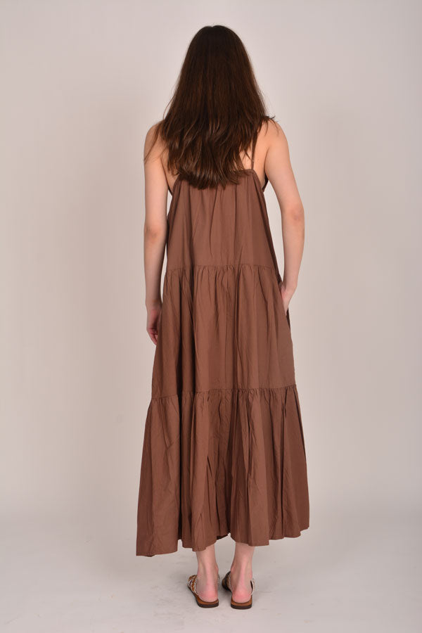 Division Itami Marini Dress (Chocolate)