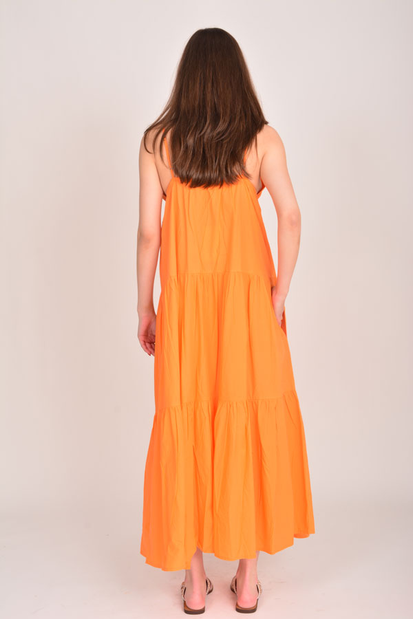 Division Itami Marini Dress (Orange)