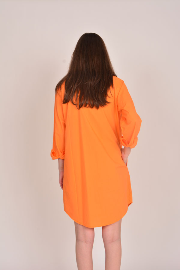 Division Itami Marseille Dress (Orange)