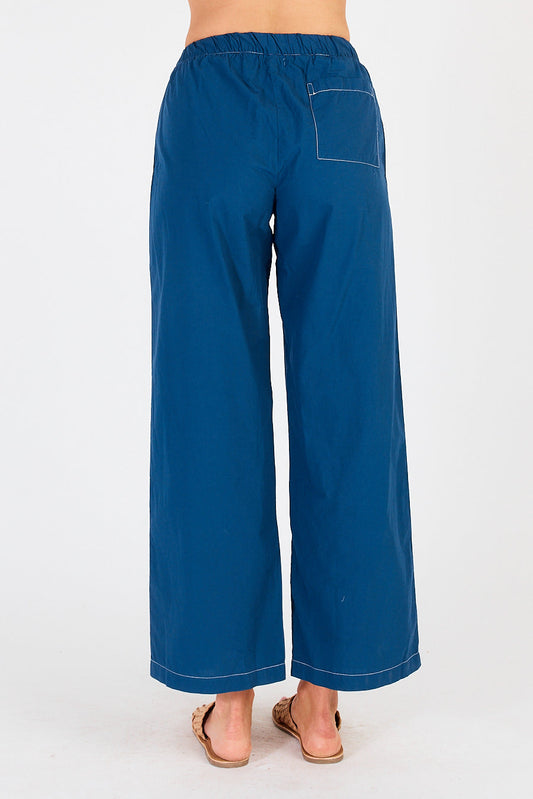 Itami Pamplone Contrast Pant (Navy)