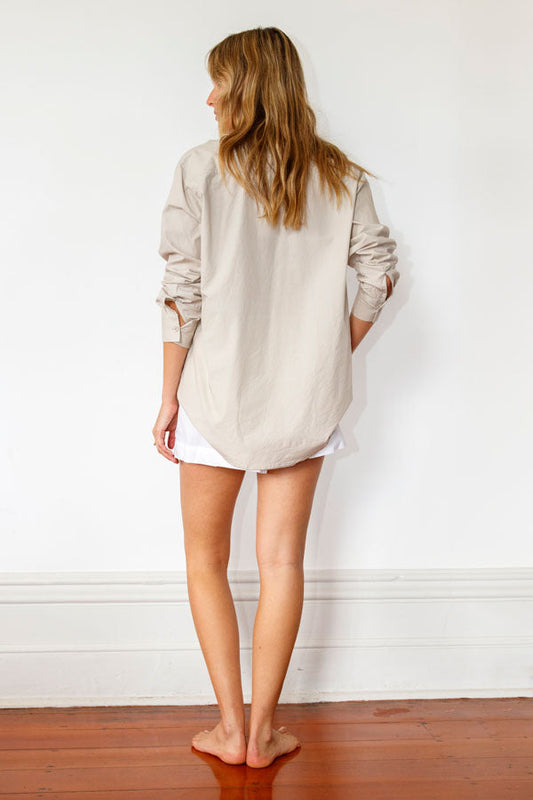 Itami Pamplone Shirt (Stone)