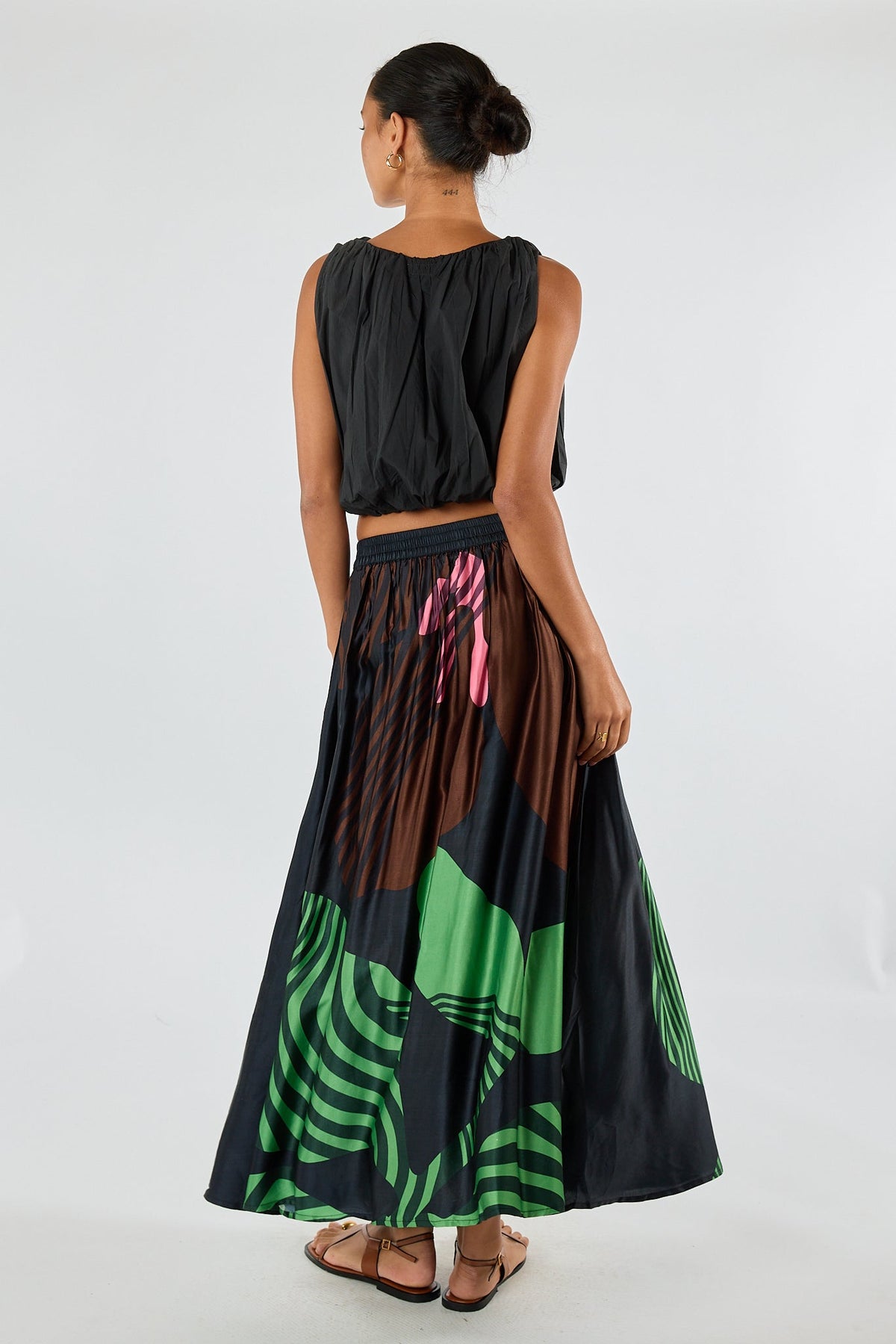 Division Itami Papillon Skirt (Black)