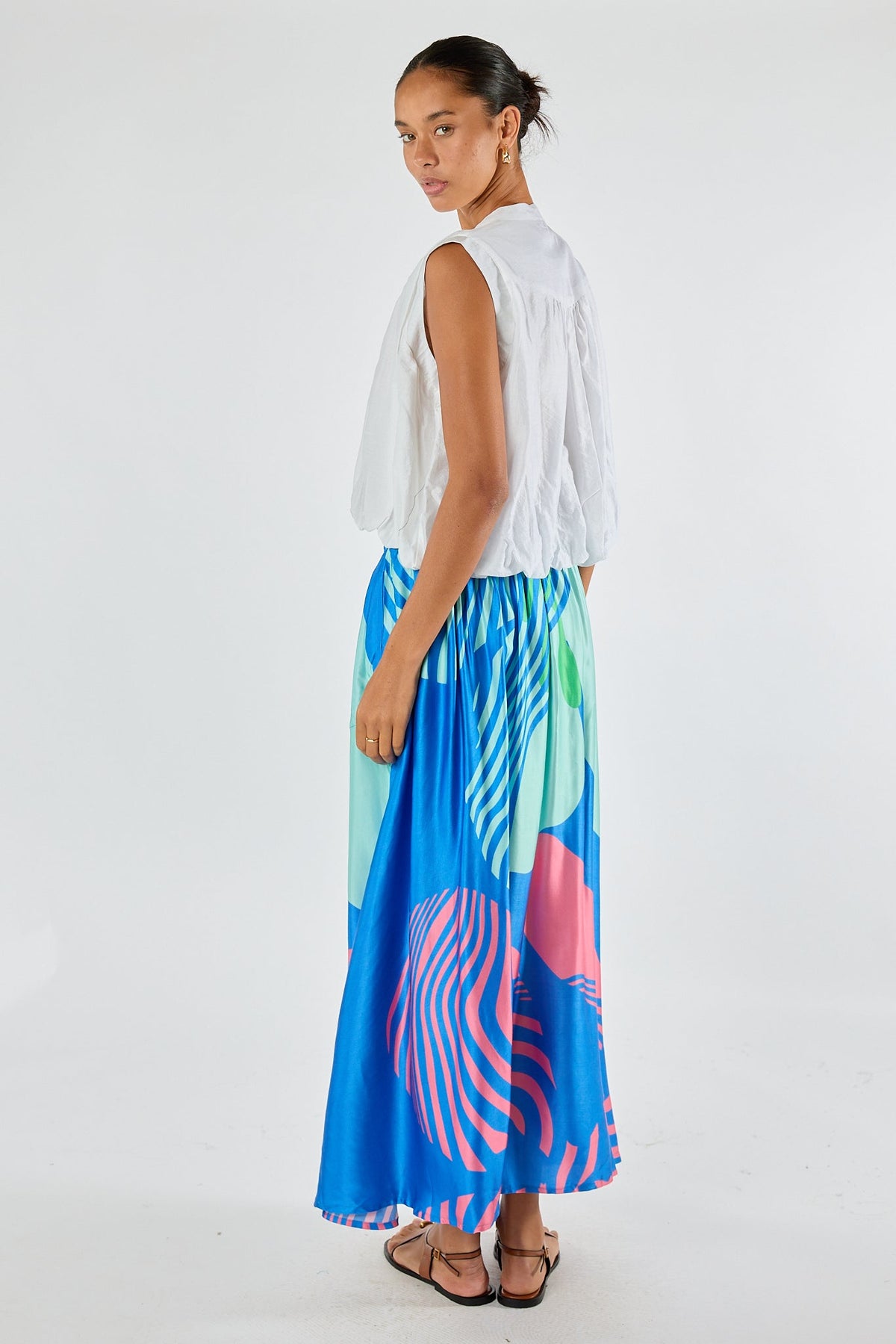 Division Itami Papillon Skirt (Blue)