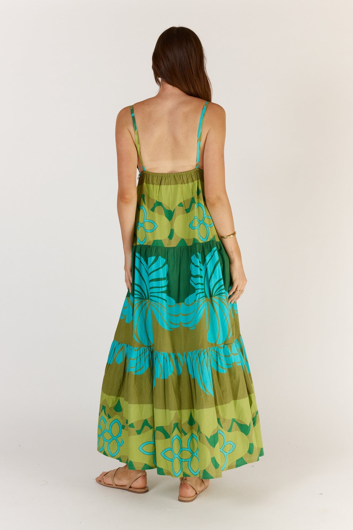 Division Itami Pelota Dress (Green)