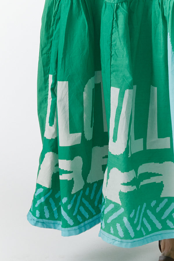 Division Itami Quillota Dress (Green)