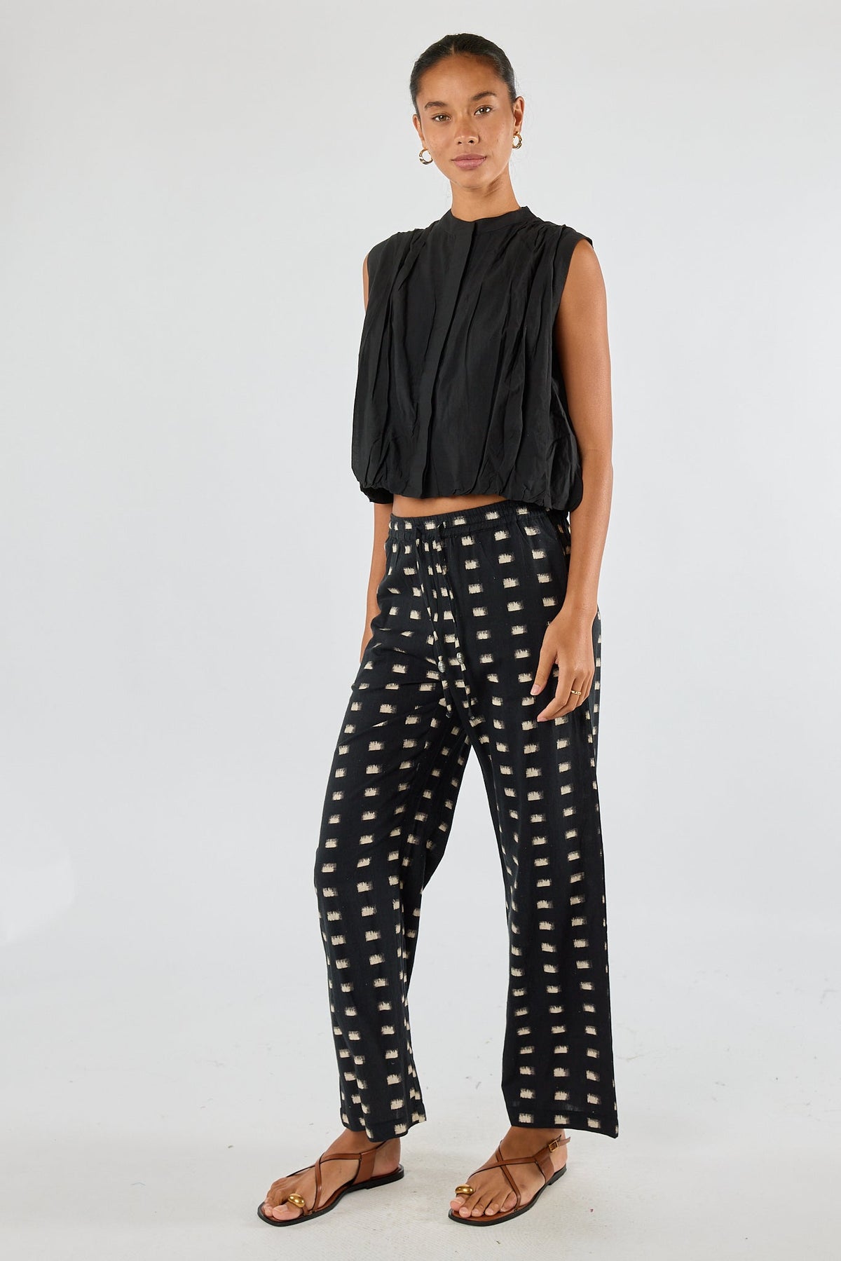 Division Itami Rocha Pant (Black)
