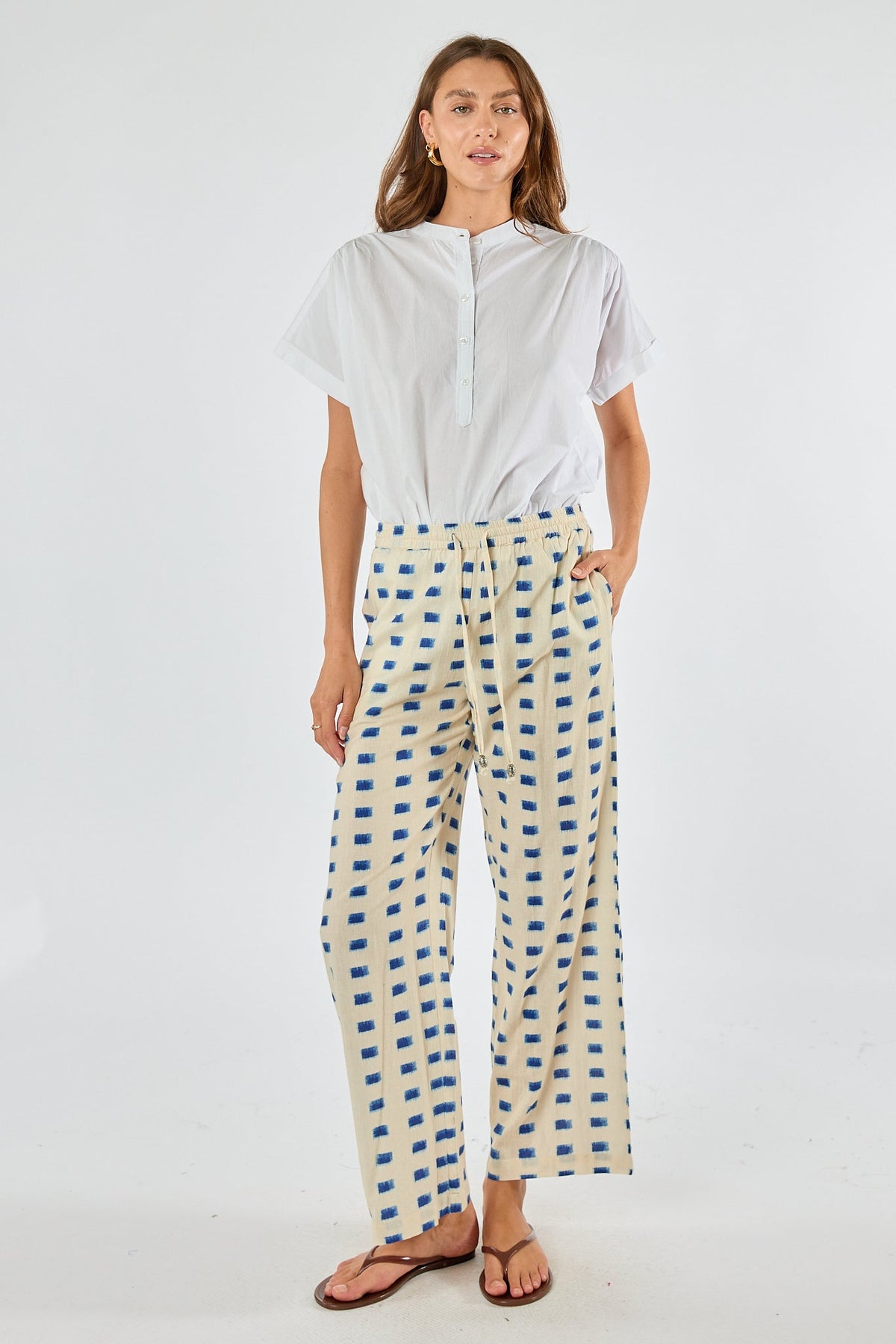 Division Itami Rocha Pant (Natural)