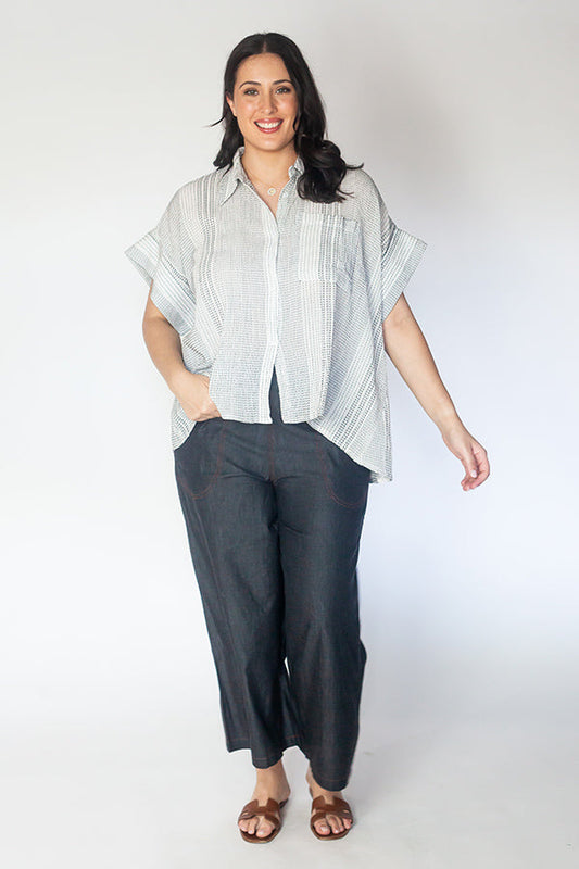 Rubyyaya Pula Pant (Charcoal)
