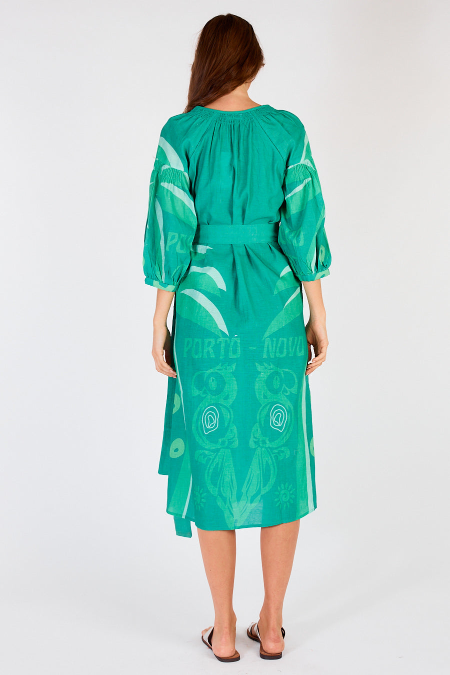 Division Itami Sakanto Kaftan Porto Nova (Green)