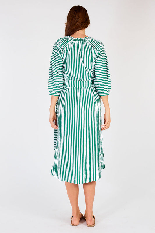 Itami Sakanto Kaftan Stripe (Green)